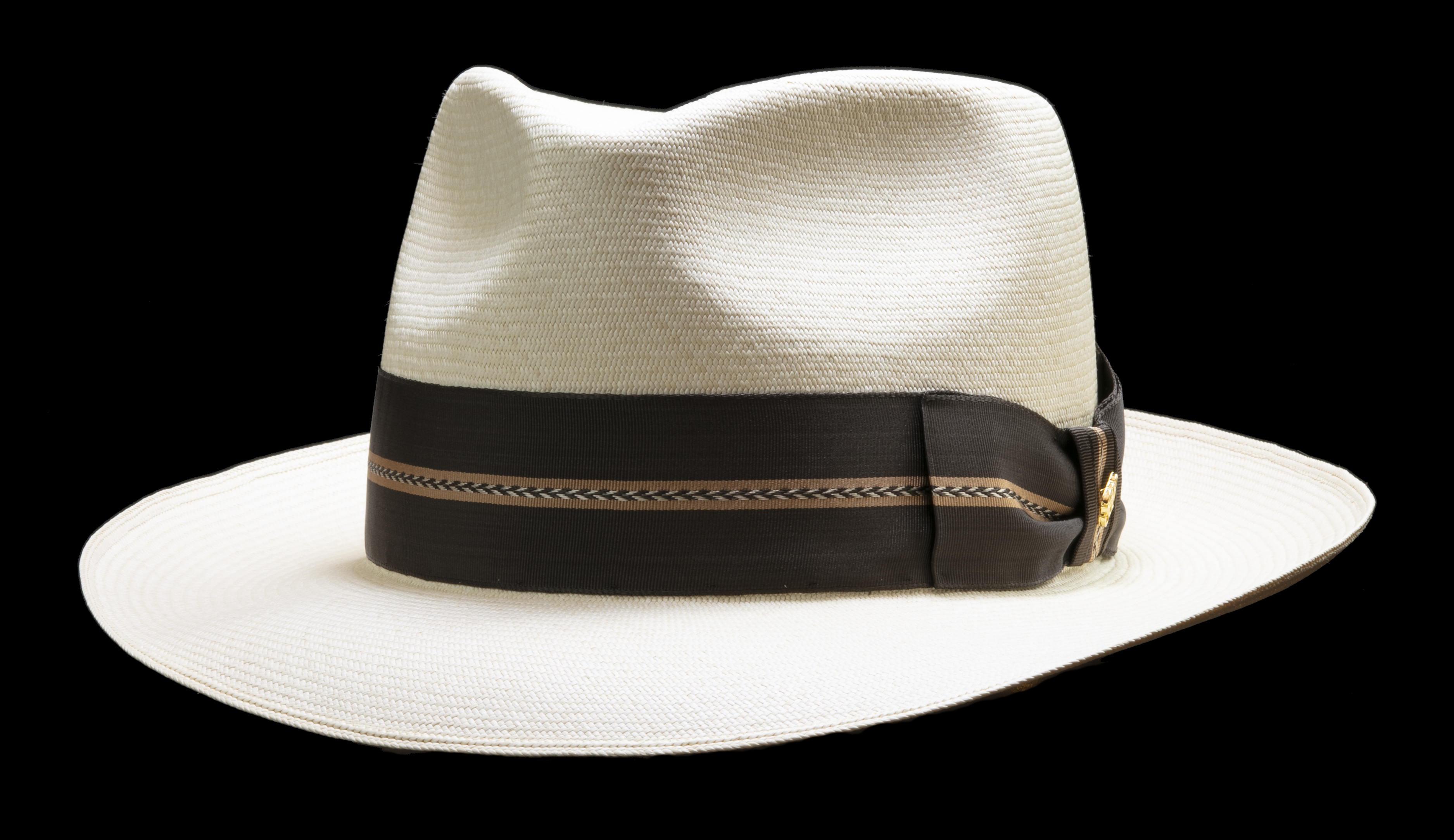 Panama hat ribbon top
